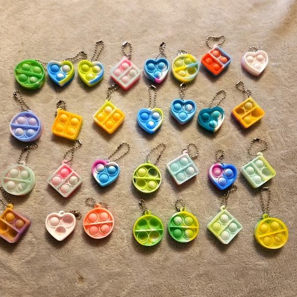 Hand Crafted Toys Fidget Keychains Poshmark